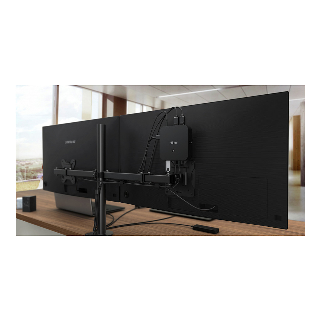 Docking Station D I-TEC USB-C, Thunderbolt 3, USB4 thumbnail 4
