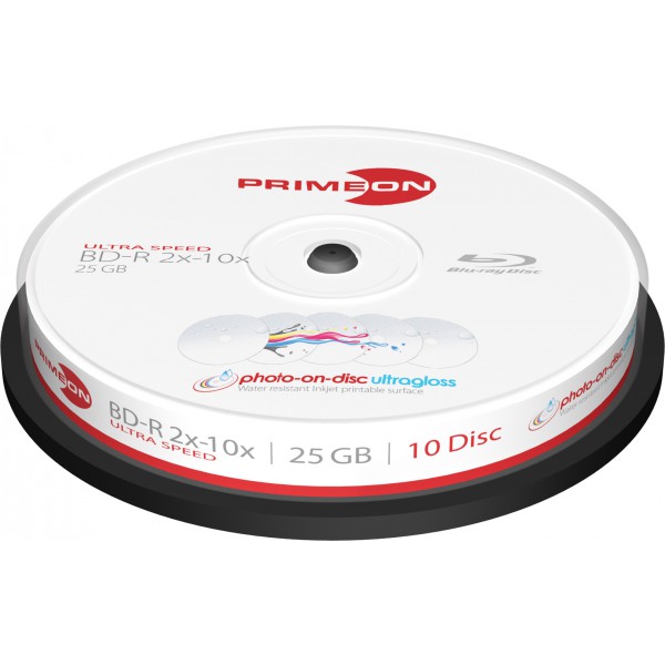 CD PRIMEON CD-R 700MB, 52x, Silver Protect, 50 Copë 3
