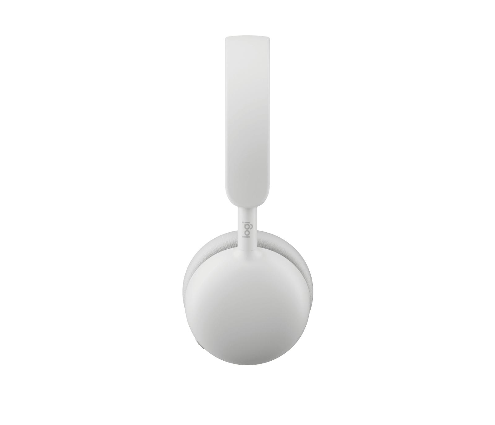 Kufje pa kabllo Logitech Zone Wireless 2 ES / Bluetooth 5.3 / USB-C Receiver / ANC / Driver 40mm - Bardhë 4