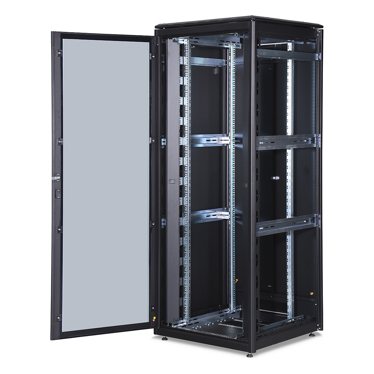 DIGITUS Unique DN-19 42U-8/8-B-1 Network Cabinet 19" / 42U / 2053×800×800mm – Zezë 4