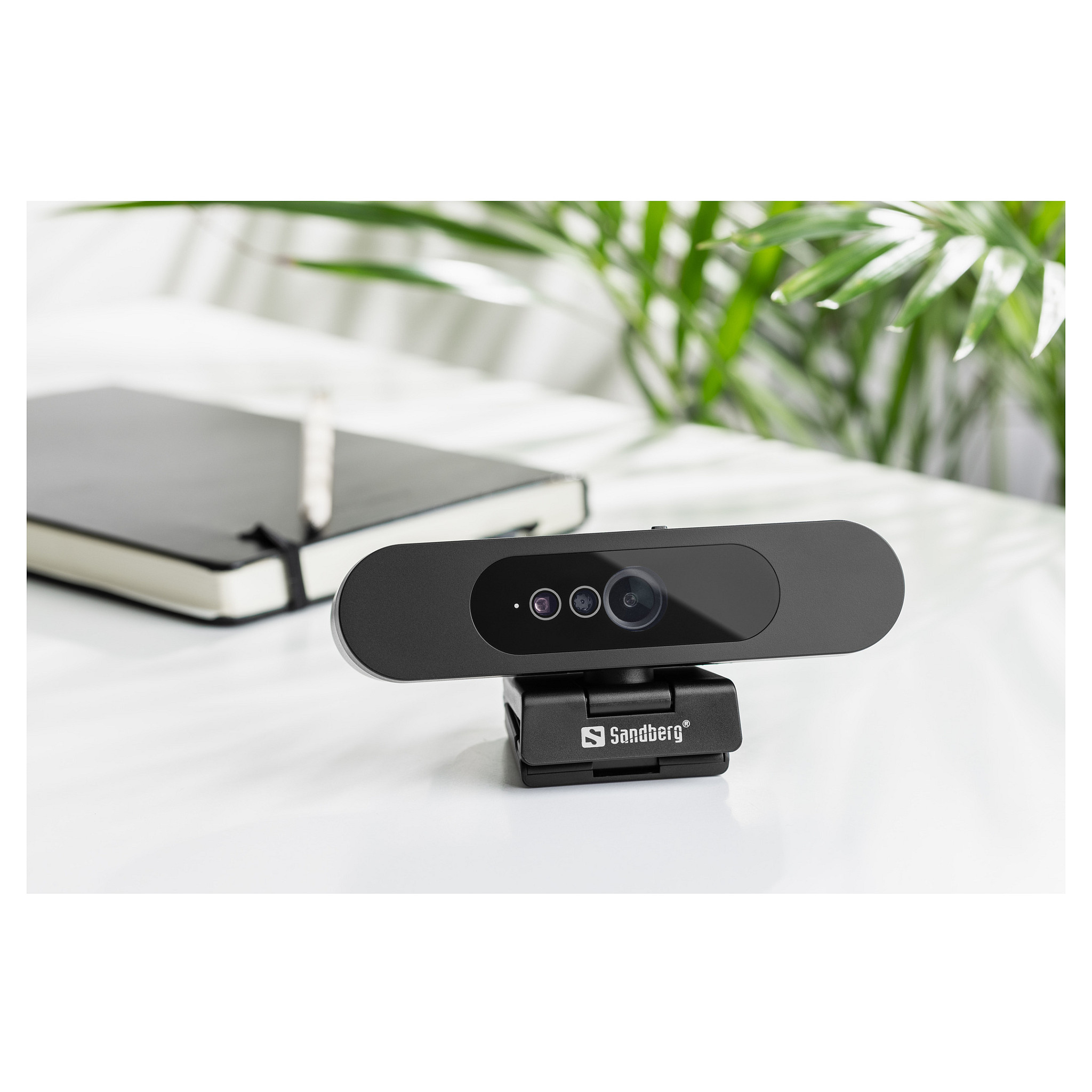 Webcam Sandberg Face Scan / 134-40 / Full HD 1080p / 2MP / Stereo Mikrofon / Windows Hello – Zezë 7