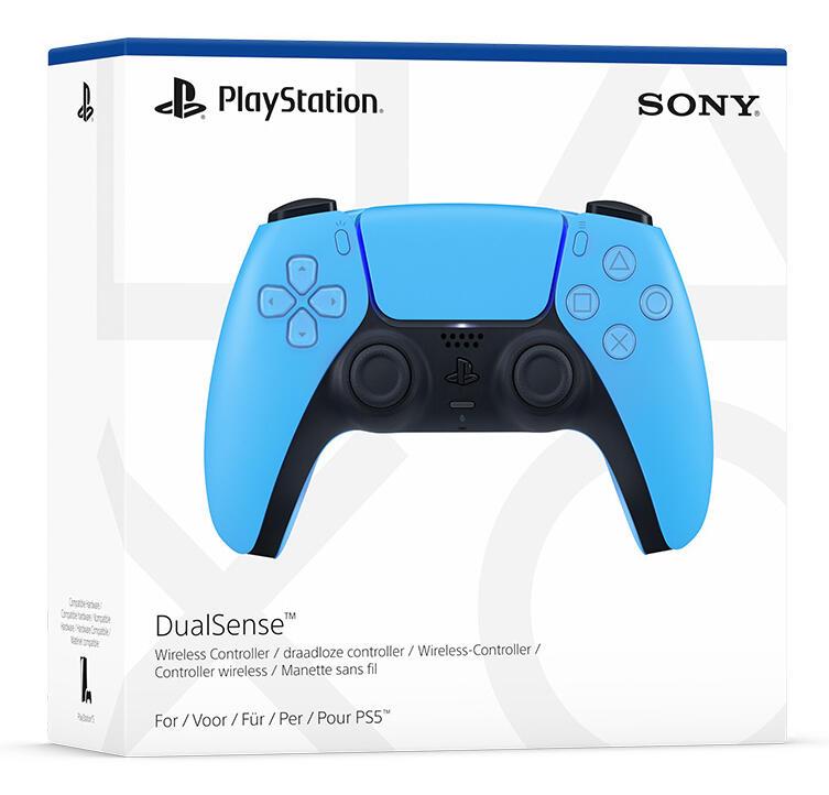 Kontroller Sony Playstation DualSense V3 Wireless Controller - Blu thumbnail 2