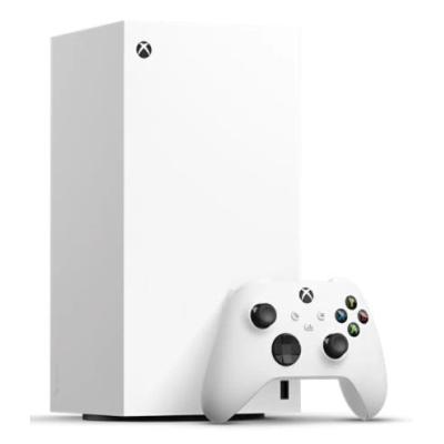 Xbox Microsoft Series X / Digital Edition / 1 TB SSD / 4K UHD / HDR / Wi-Fi / Xbox Wireless Controller – Bardhë 2