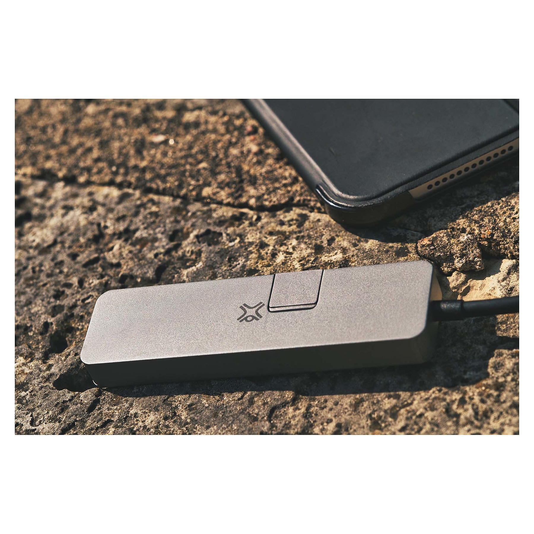 Hub USB-C XtremeMac Max Pro, 5-port, 3x USB-C 5Gbps, RJ45 Gigabit Ethernet, PD 100W - Hiri 3