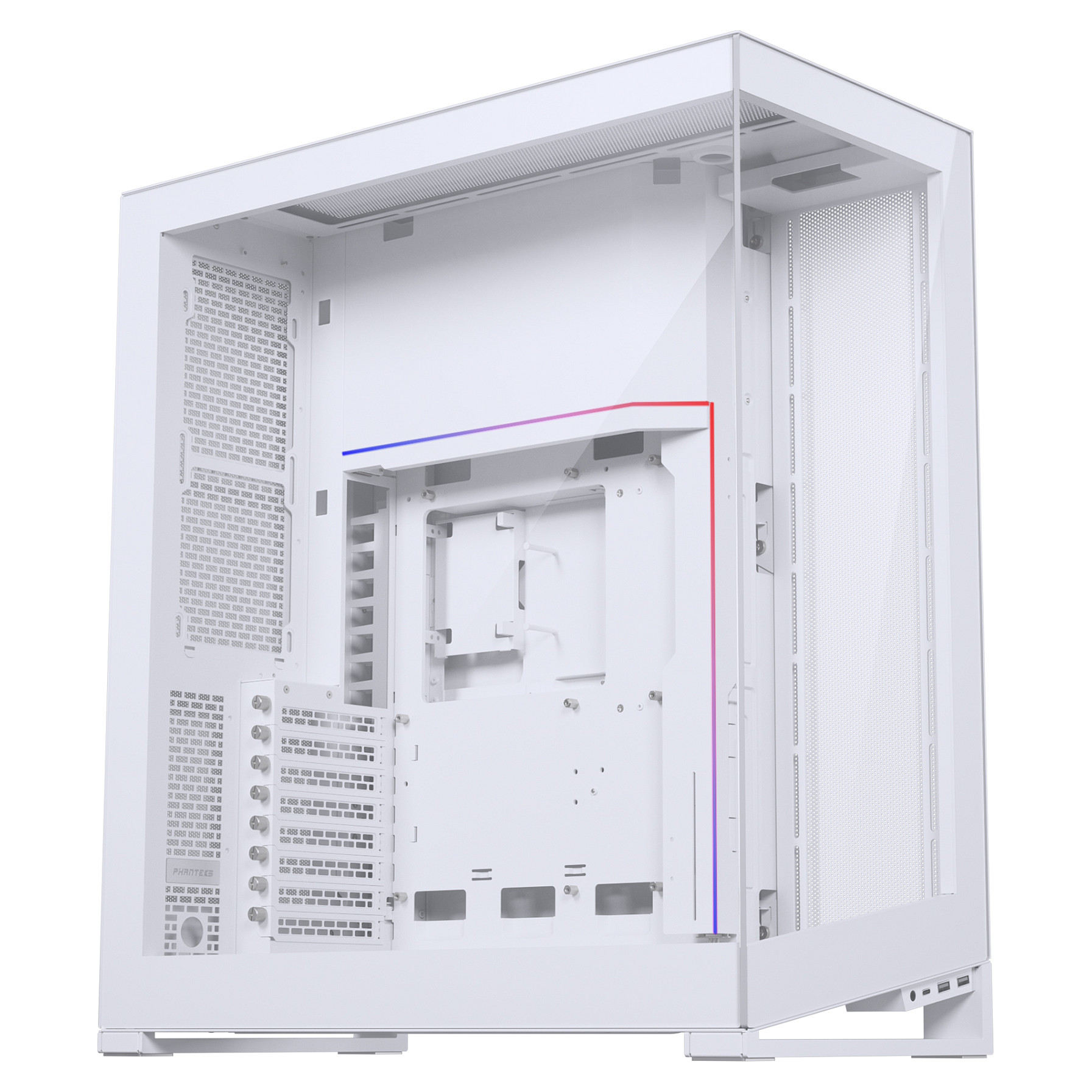 Kasë Phanteks NV7 / Full Tower / E-ATX / D-RGB / Tempered Glass x2 - Bardhë
