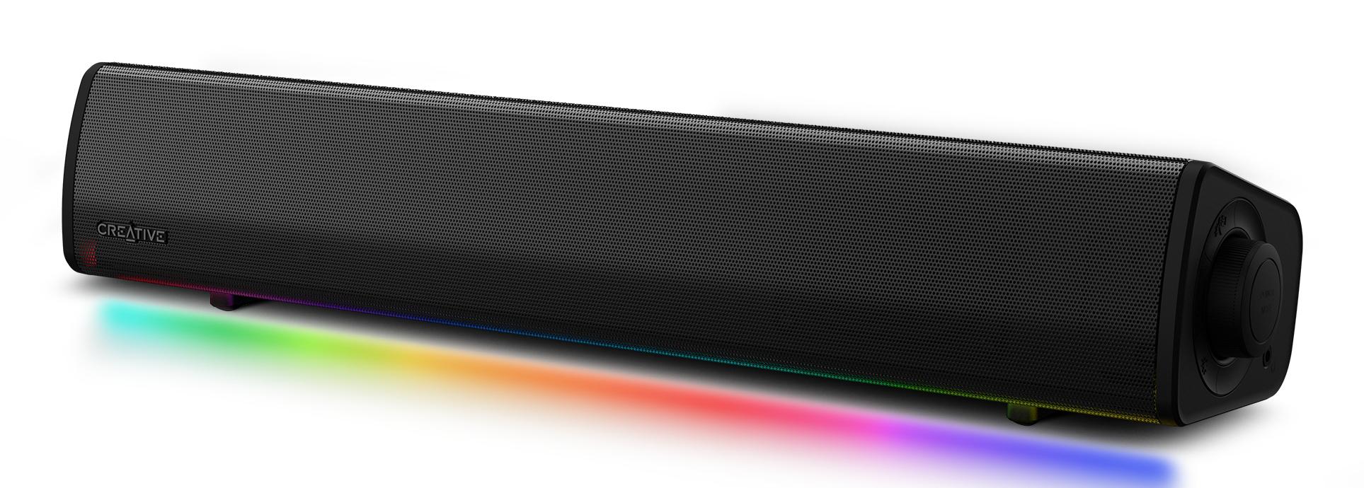 Altoparlantë Creative Pebble V3 / 51MF1700AA000 / 2.0 / 8W RMS / Bluetooth 5.0 / USB-C / AUX / 2x 2.25" Drivers – Zezë 7