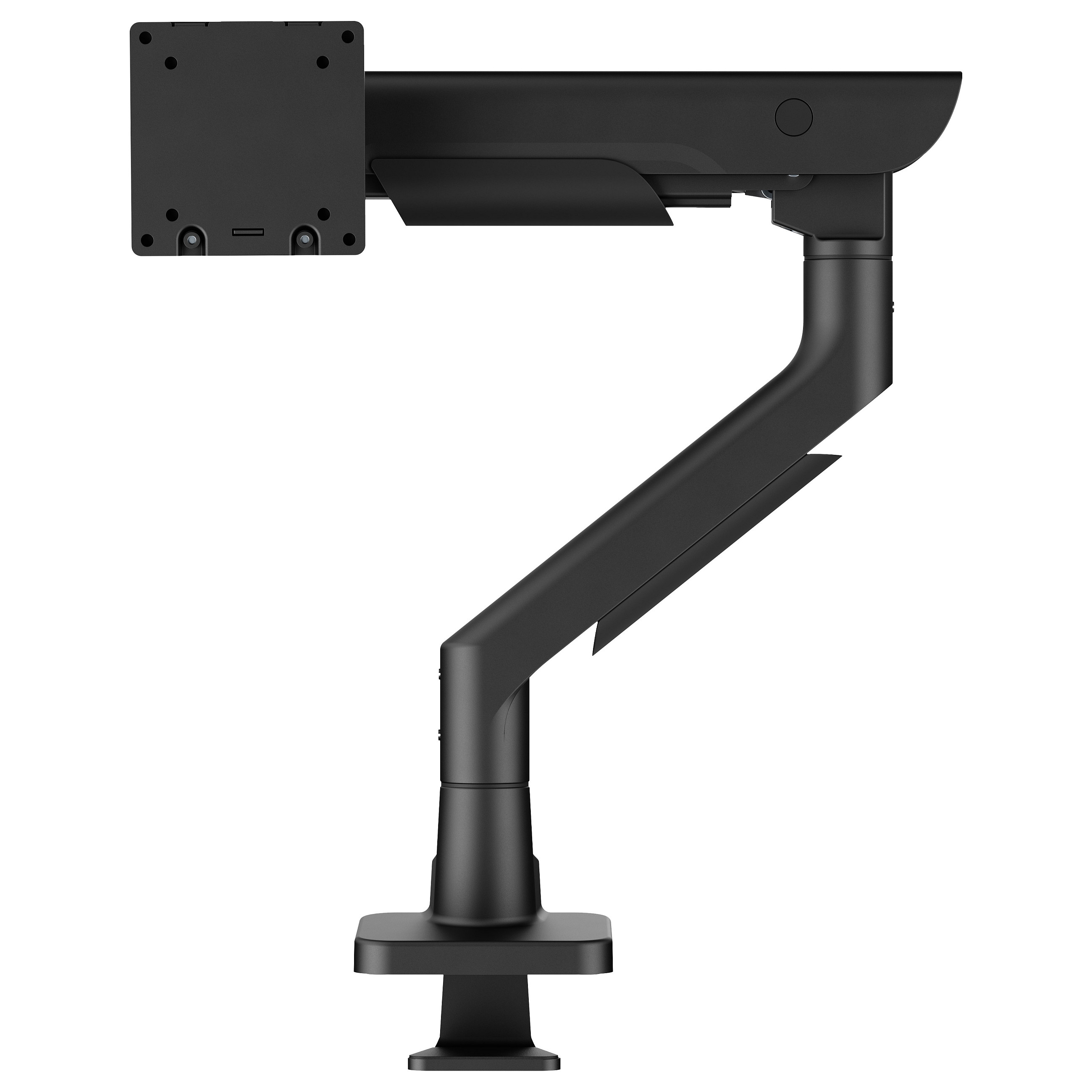 Mbajtëse për Monitor iiyama DS6001C-B1 / 1 Monitor / 17–49" / 2–27kg / VESA 75x75 & 100x100 / Gas Spring / Rotacion 360° - Zezë 7