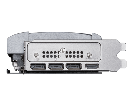 Kartelë Grafike NVIDIA MSI GeForce RTX 5070 12G VENTUS 2X OC 12GB GDDR7 PCIe 5.0 Dual Fan - Zezë 5