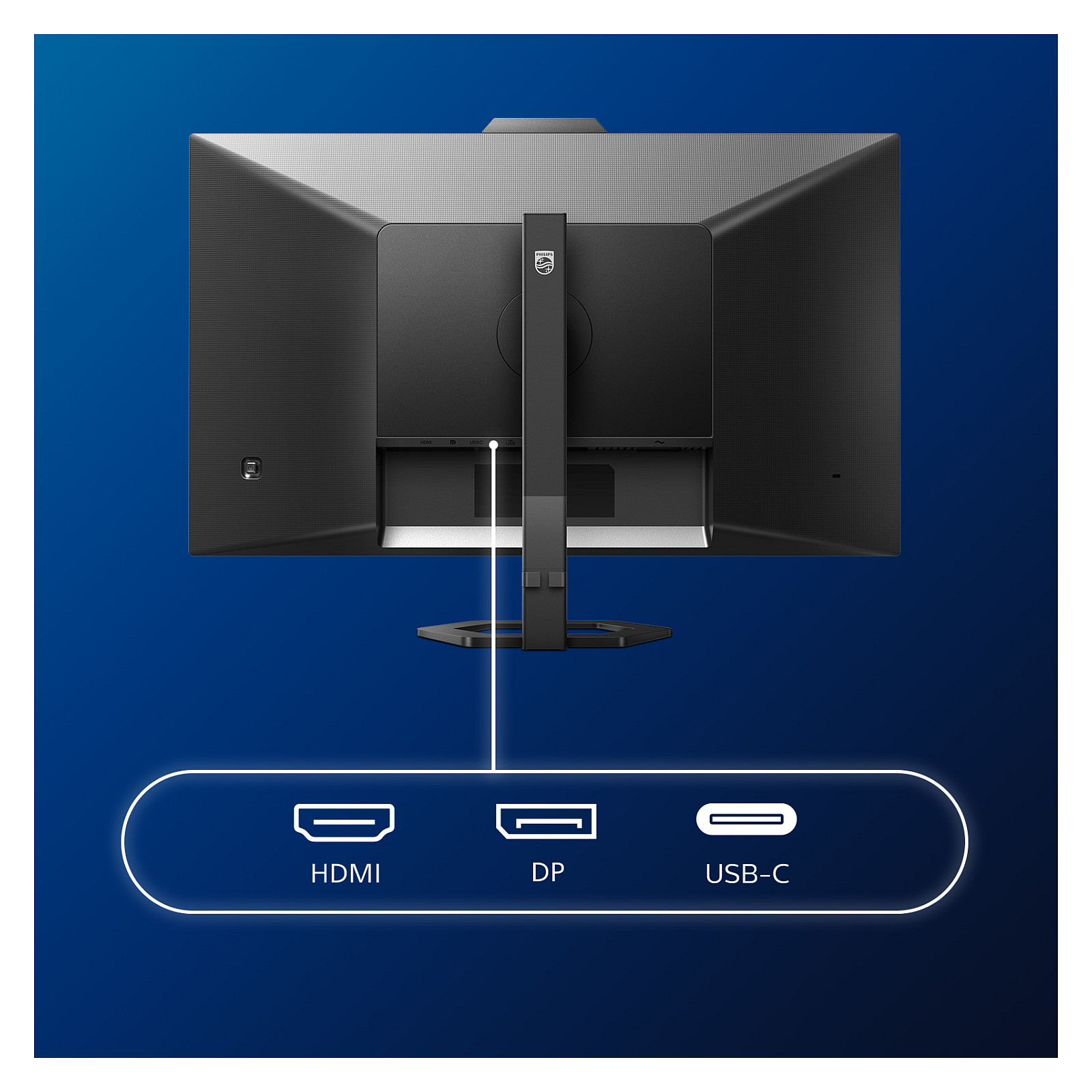 Monitor Philips 27E1N5600HE / 27"/ Quad HD LCD IPS / 75Hz / 4ms / USB-C+HDMI+DP - Zezë thumbnail 5