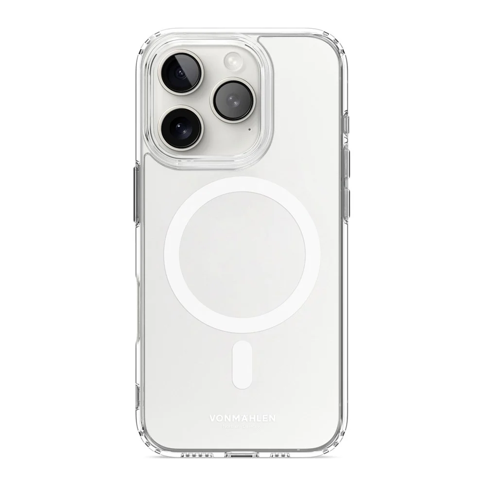 Case për Telefon Vonmählen për iPhone 16 Pro - Transparente