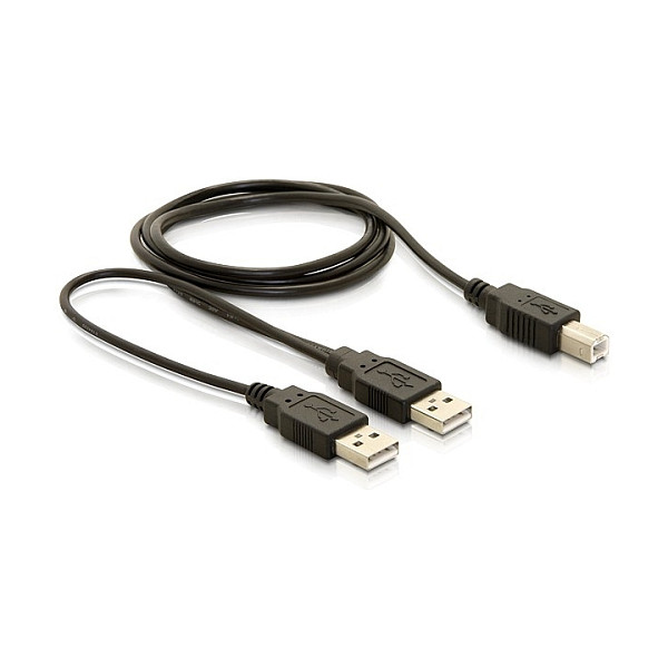 Kabllo USB DeLOCK 81707, USB-C në USB-C, USB 40 Gbps, 240 W, 2 m - Zezë 7