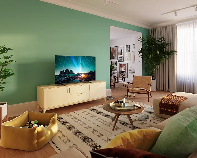 Smart TV Philips 55PUS7609/12 / 55'/ 4K Ultra HD LED / HDR10+ / 60Hz / Titan OS - Zezë 4