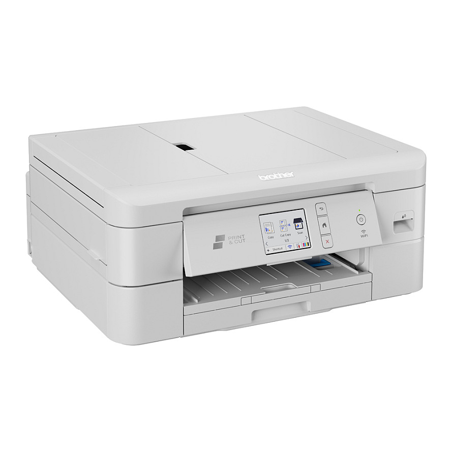 Printer Multifunksional Brother DCP‑J1800DW / 3‑in‑1 / 17ppm / Wi-Fi - Bardhë thumbnail 4