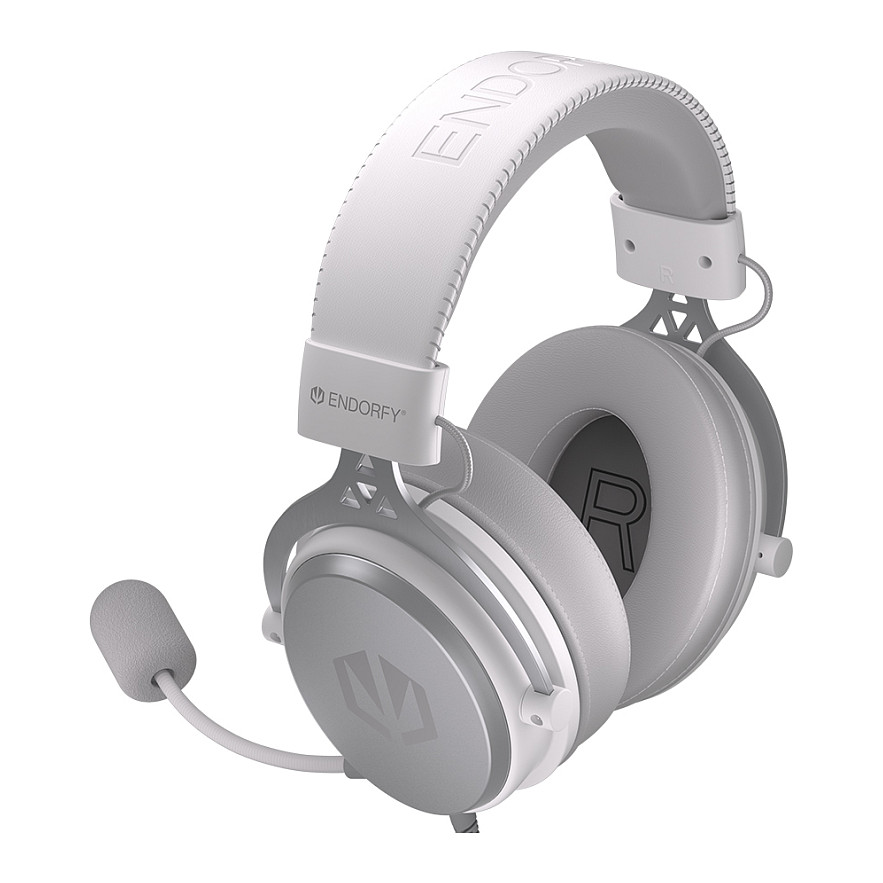 Kufje me kabllo ENDORFY VIRO Plus USB / Stereo / 20–20.000 Hz - Bardhë 5