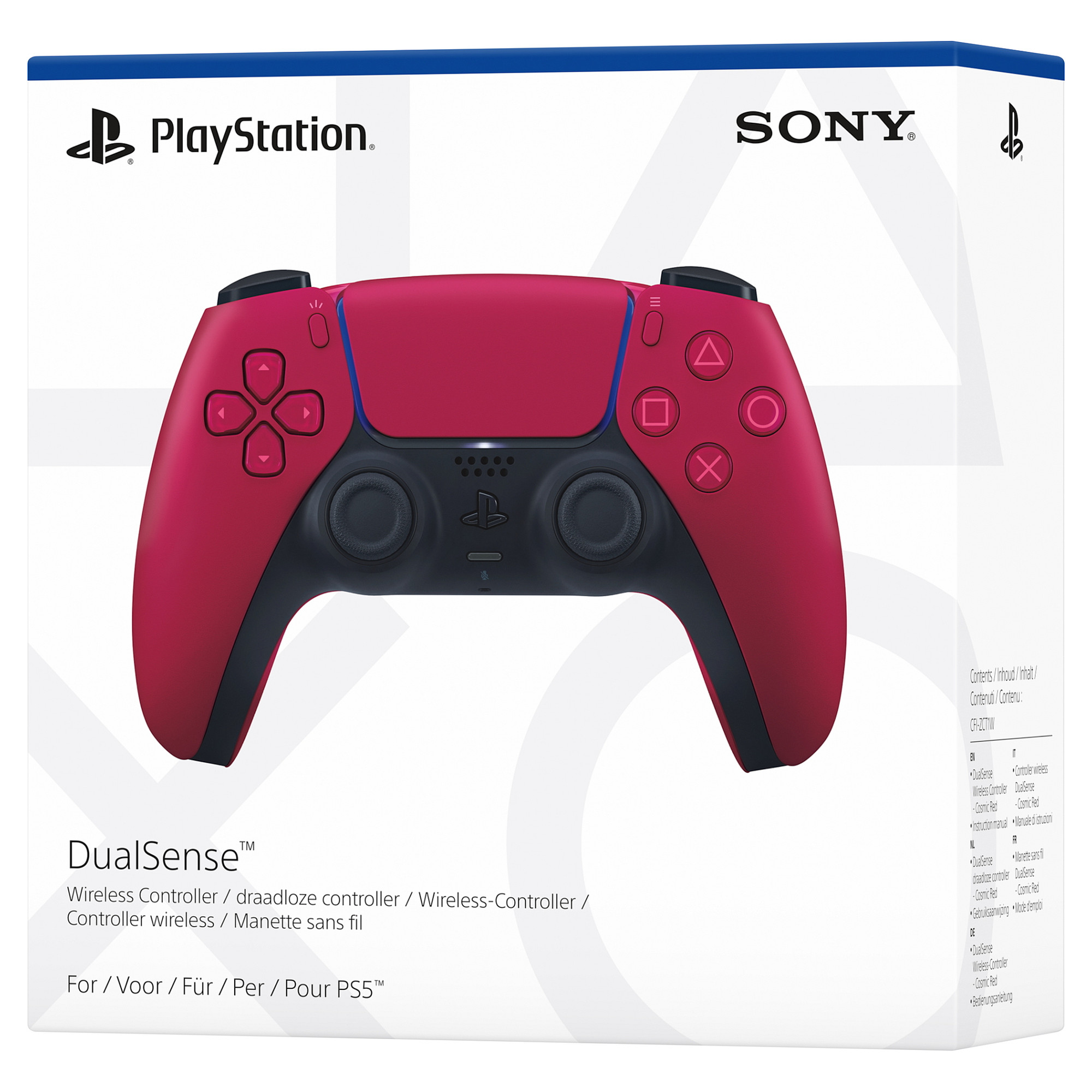 Kontroller për Sony / DualSense Wireless Controller / PS5 -Rozë thumbnail 4