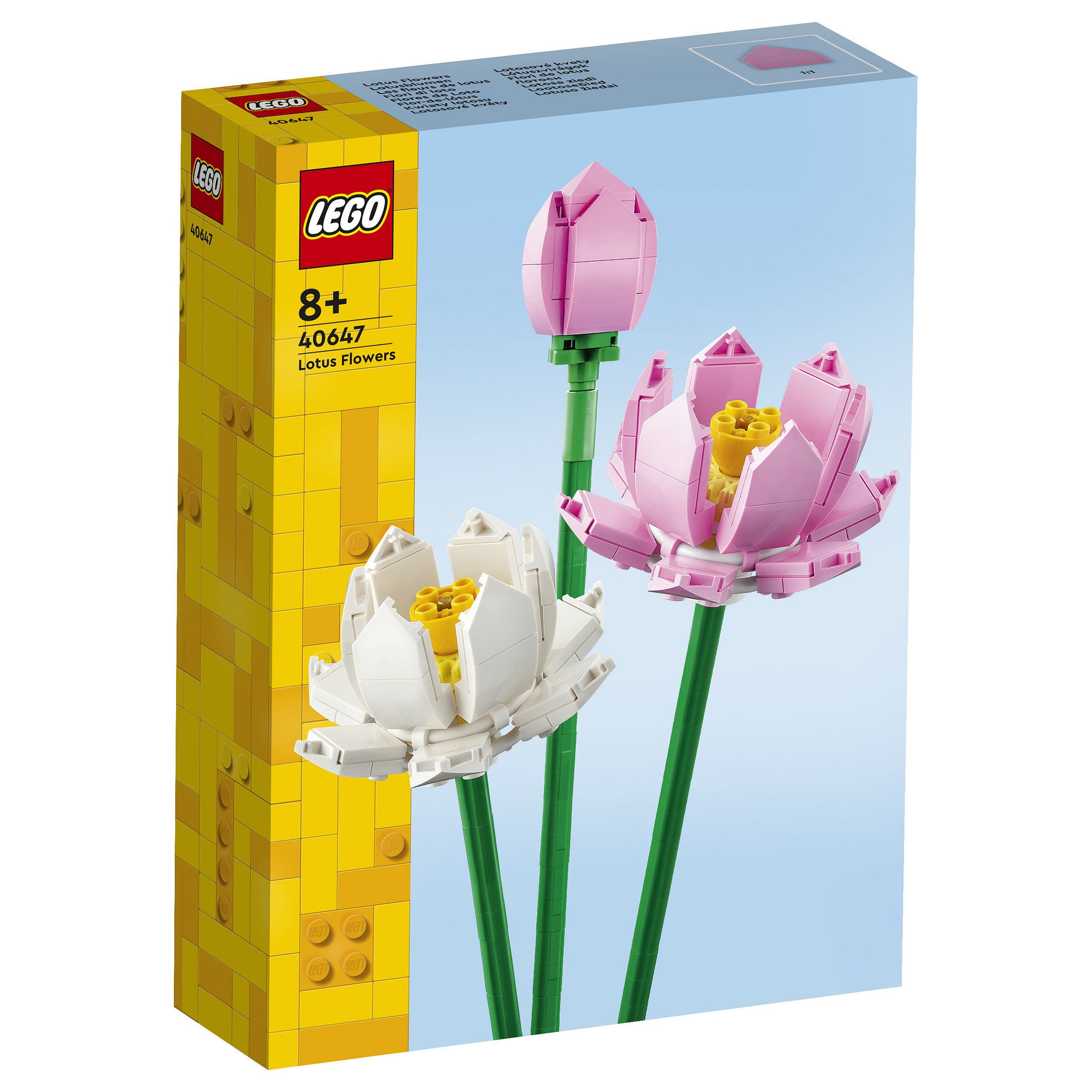 LEGO Botanical Collection Lule Lotus thumbnail 4