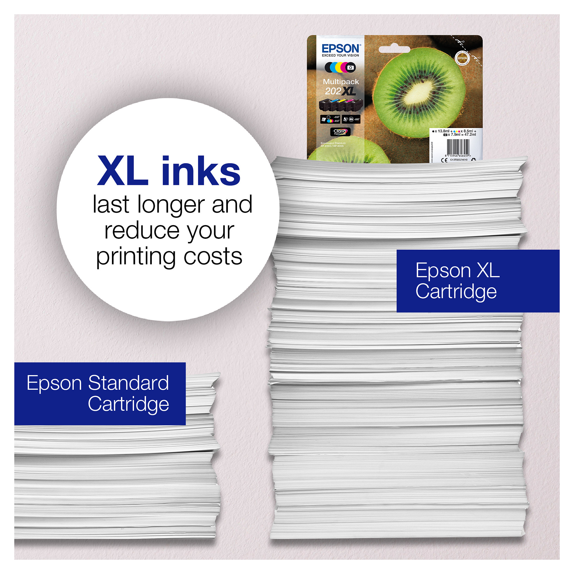 INK EPSON 202 C13T02F14010 - Zezë thumbnail 4