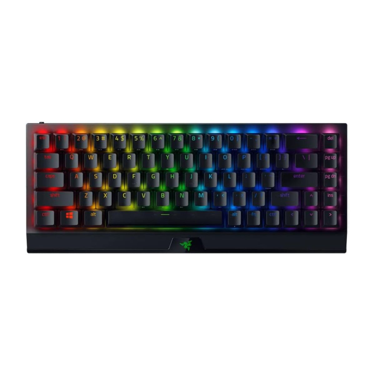 Tastierë Gaming Razer BlackWidow V3 Mini HyperSpeed Wireless / QWERTY / US Language – Zezë