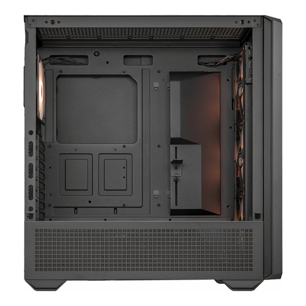 Kasë Tower COUGAR MX600 / ARGB – Zezë thumbnail 5