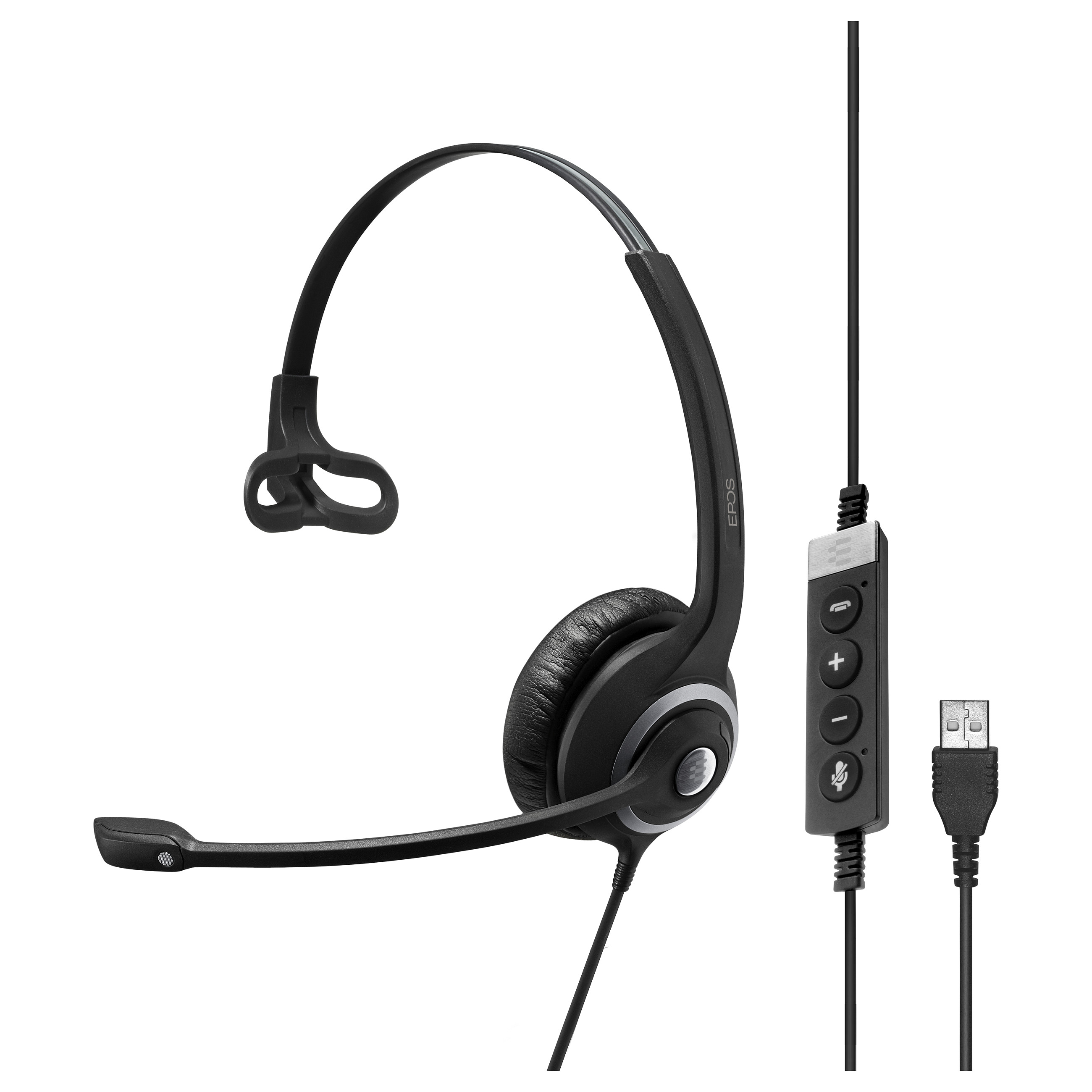 Kufje me kabllo EPOS | SENNHEISER IMPACT SC 230 USB MS II Wired OE Headset black