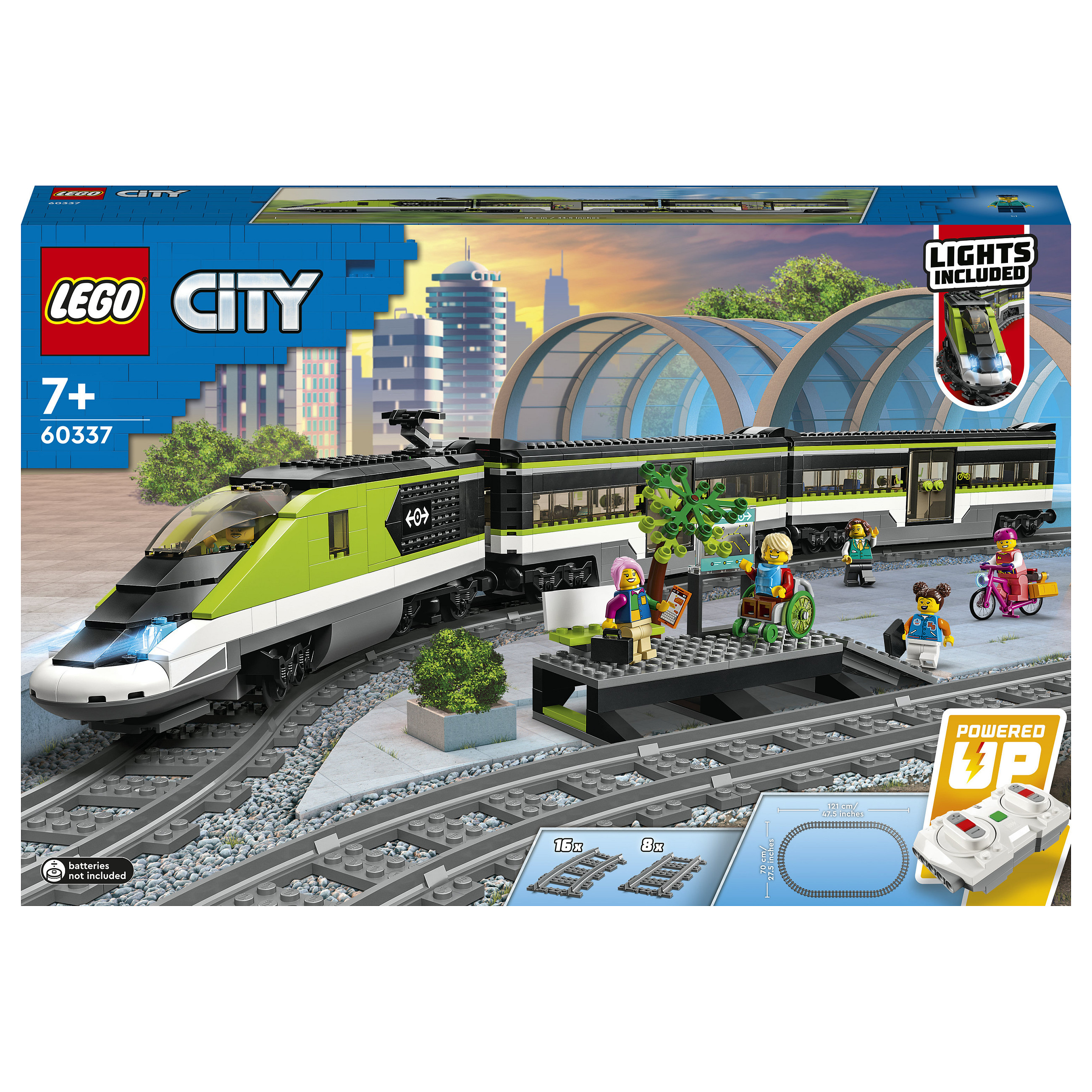 LEGO City – Passenger High-Speed Train