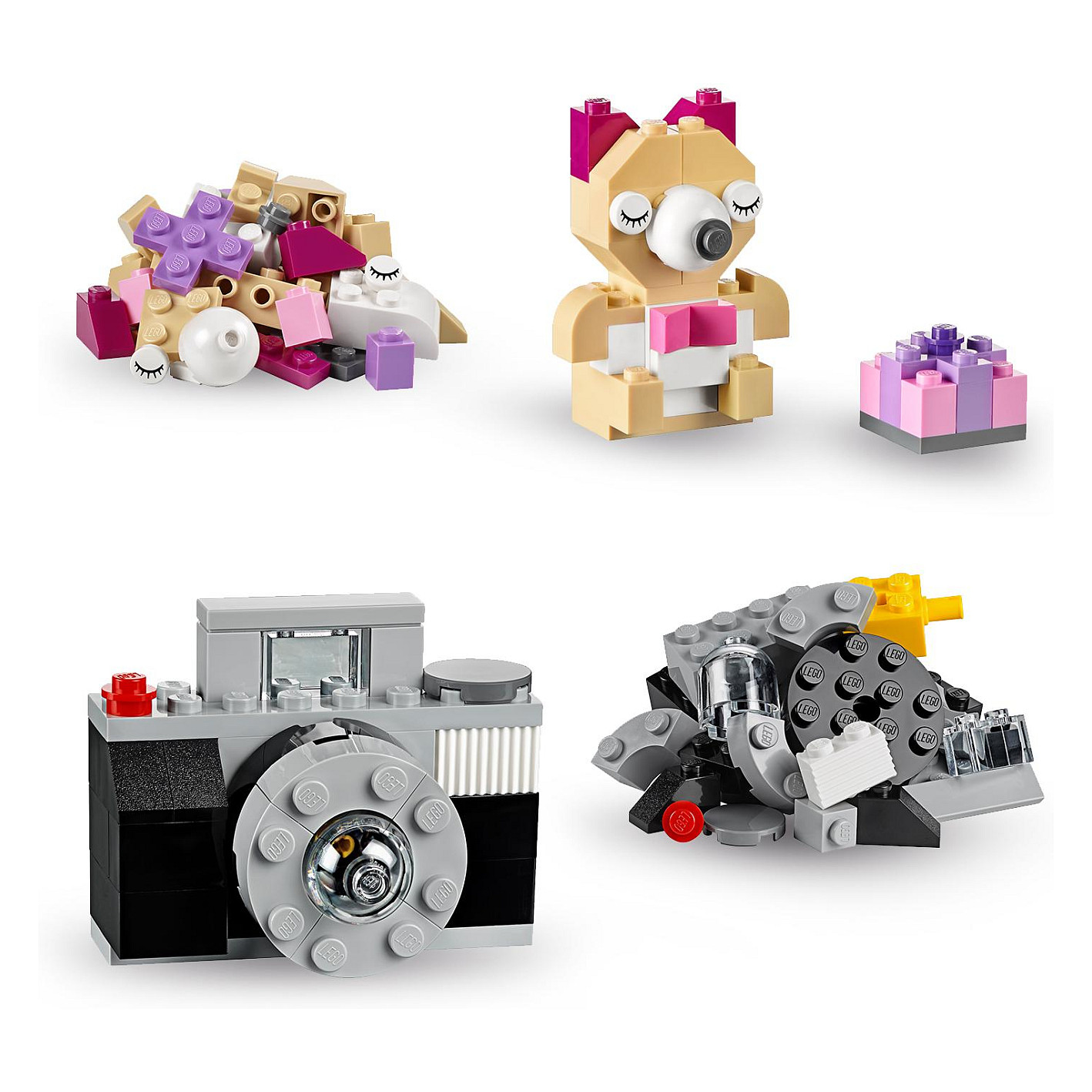 LEGO Classic Large Creative Brick Box 10698 thumbnail 6