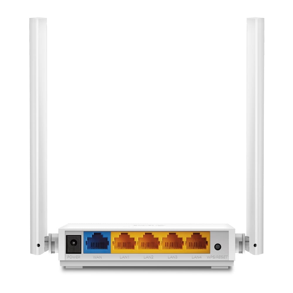 Router TP-Link TL-WR844N / 300 Mbps / Two antennas / Multi-Mode 4 in 1 / IPv6 / I bardhë 3