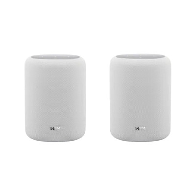 Altoparlant inteligjent WiiM Sound, 2-drejtimësh, 100 W fuqi maksimale, Wi-Fi 6E, Bluetooth 5.3, Ethernet, ekran me prekje 1.8", audio Hi-Res 24-bit/192 kHz - Bardhë 7