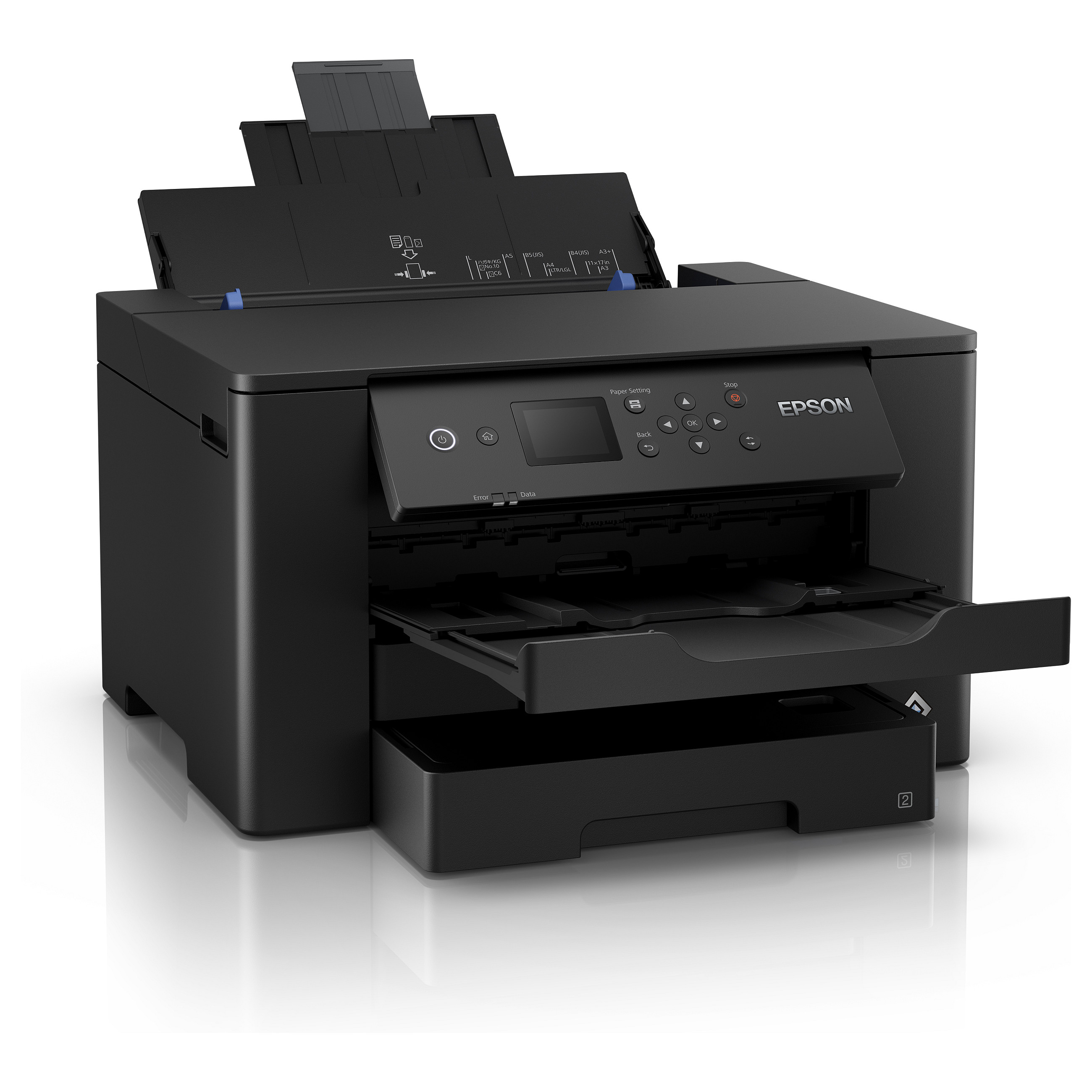 Printer Inkjet Epson WorkForce WF-7310DTW, A3+, Duplex, Wi-Fi, Ethernet - Zezë thumbnail 2