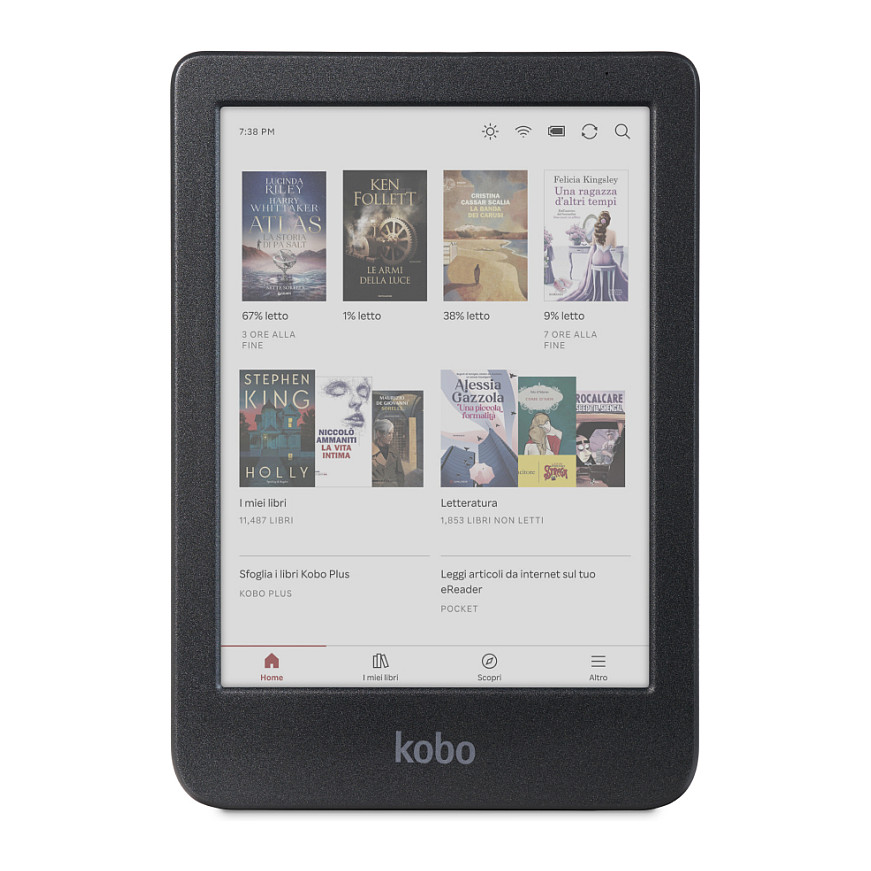 E-book Rakuten Kobo Clara Colour 6" / 16GB - Zezë