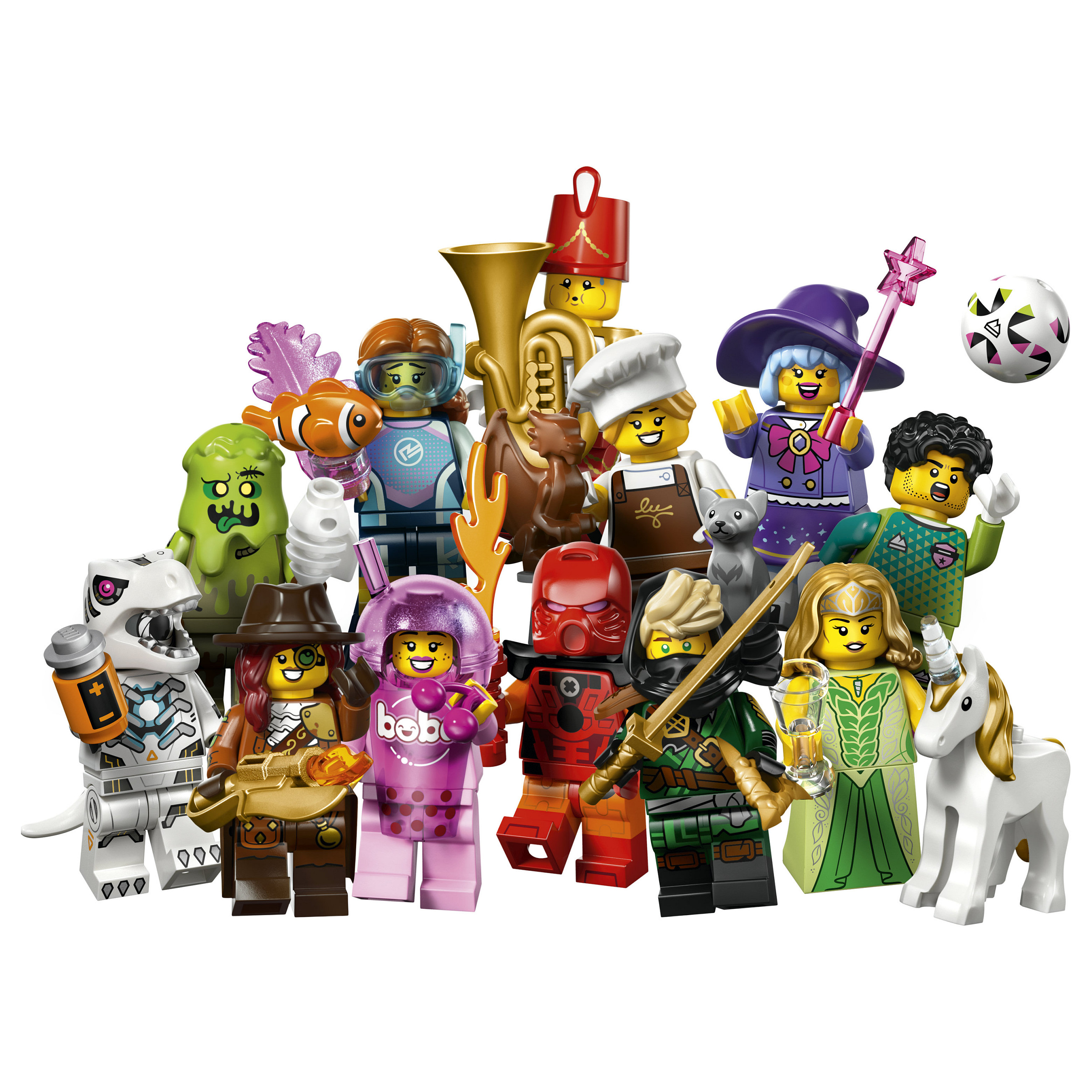 LEGO Minifigures 71052 thumbnail 2
