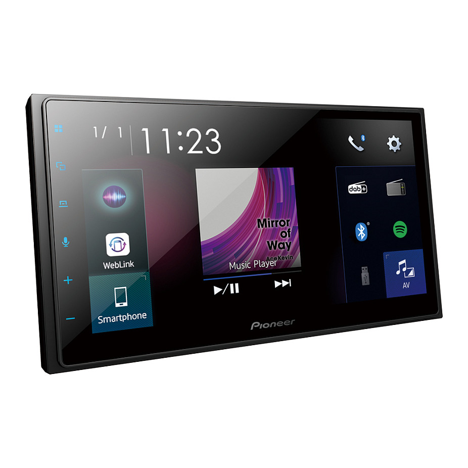 Radio multimedia për veturë Pioneer SPH-DA250DAB-AN, 2 DIN, ekran me prekje 6.8", Apple CarPlay, Android Auto, DAB+, Bluetooth - Zezë 3