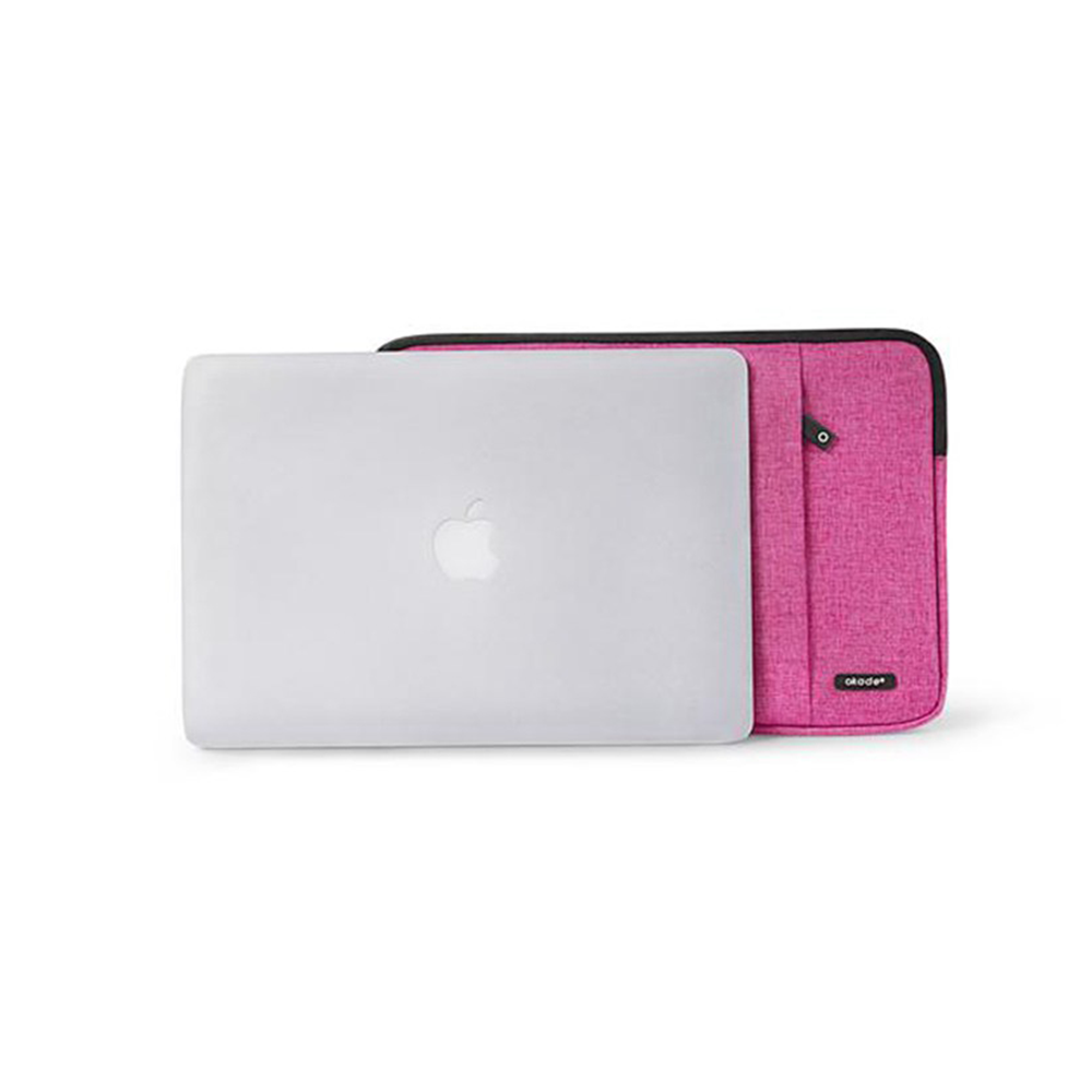 Çantë për Laptop Okade T40 / B53-47 / 13.3 Inch / Polyester / Water & Dust proof / 34x24x2 cm / Rozë 5