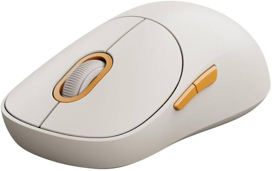 Maus pa Kabllo Xiaomi Mouse 3 / 2.4GHz & Bluetooth / 1200 DPI / Silent Clicks / 3 Pajisje – Zezë