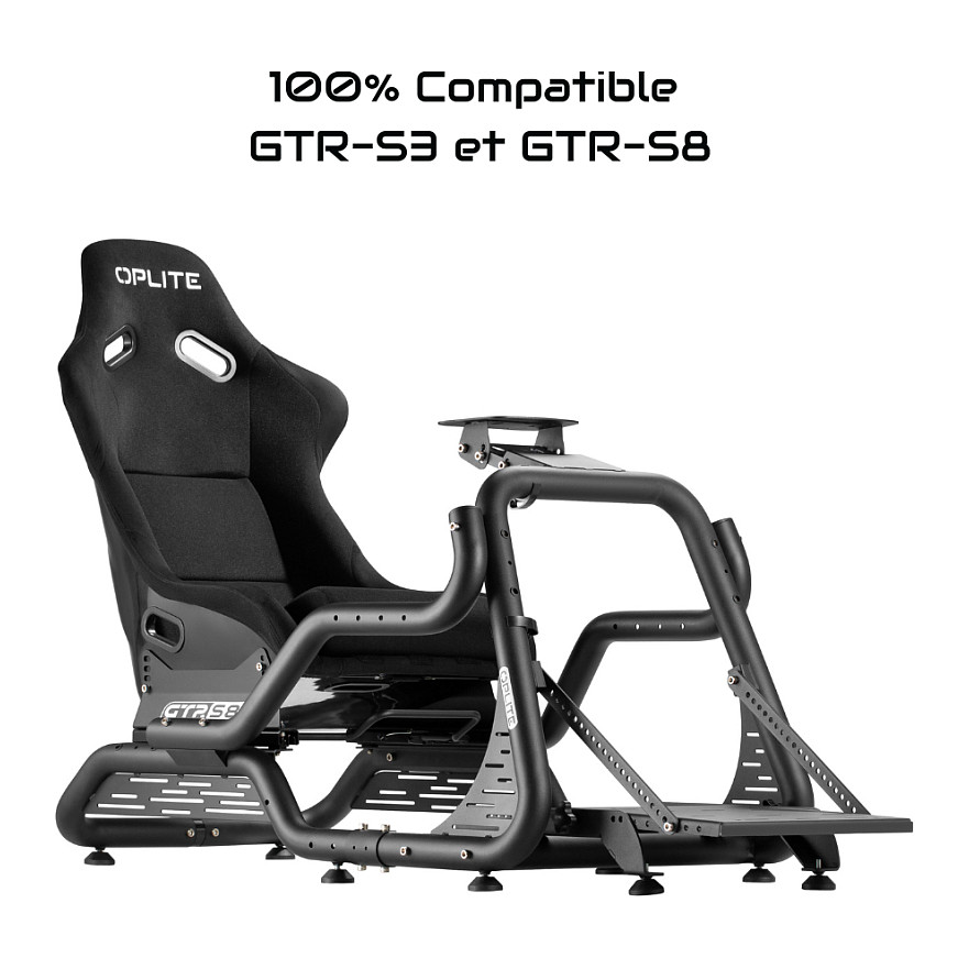 Aksesor për simulues garash – Përforcim kornize OPLITE GTR S3/S8 Full Force Kit thumbnail 5