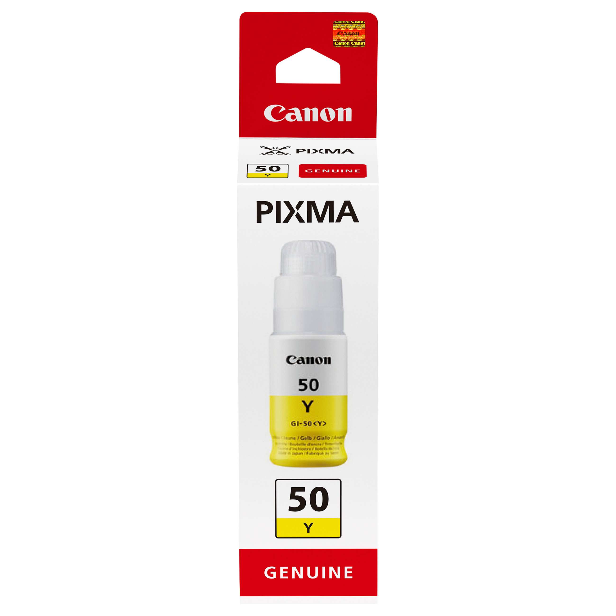 INK Canon GI-50Y – Verdhë
