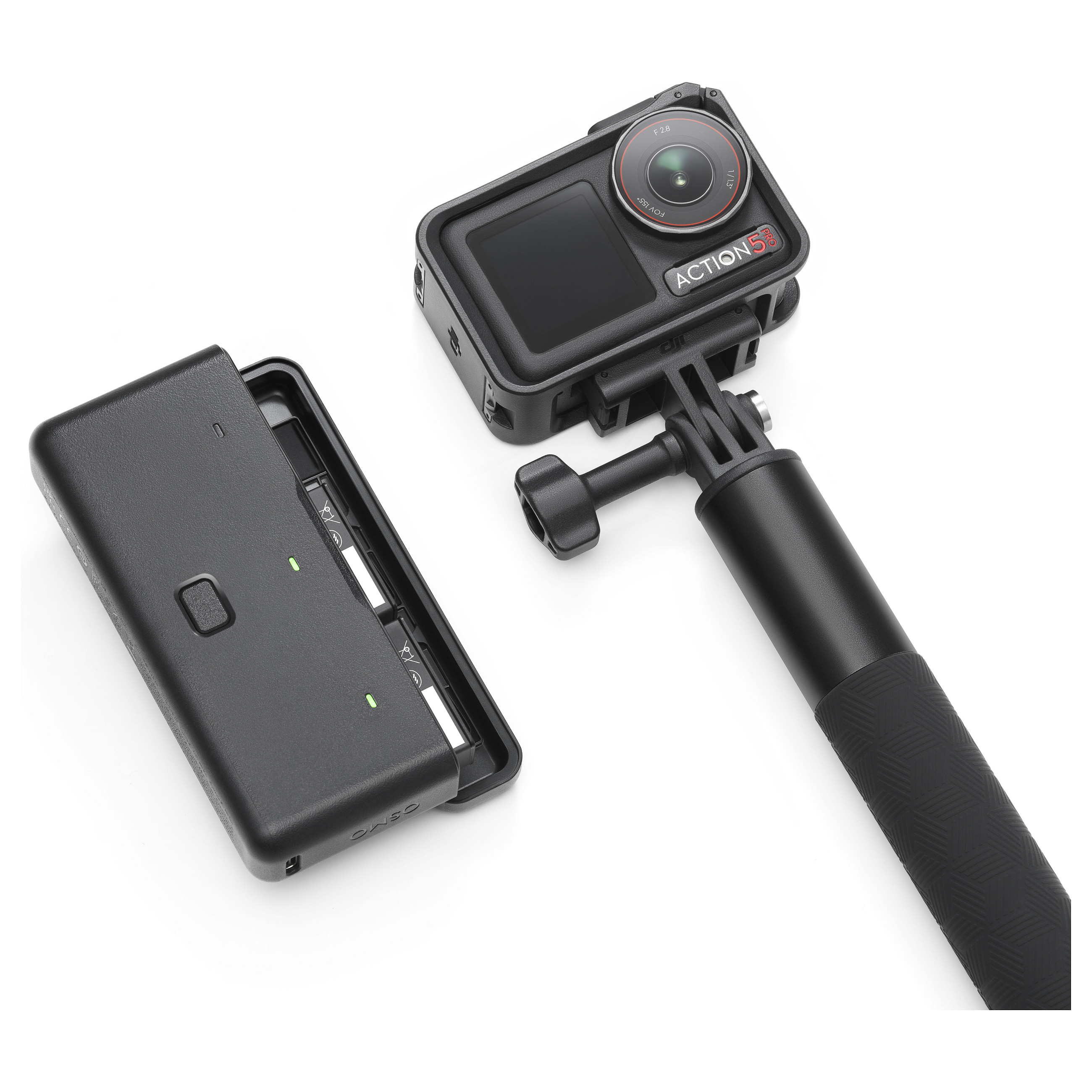 Video Kamera DJI Osmo Action 5 Pro Adventure Combo, 4K, 120fps, 1/1.3" CMOS, 155°, 47GB - Zezë 8