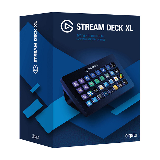 Kontroller Elgato Stream Deck XL / USB / Tastierë thumbnail 6