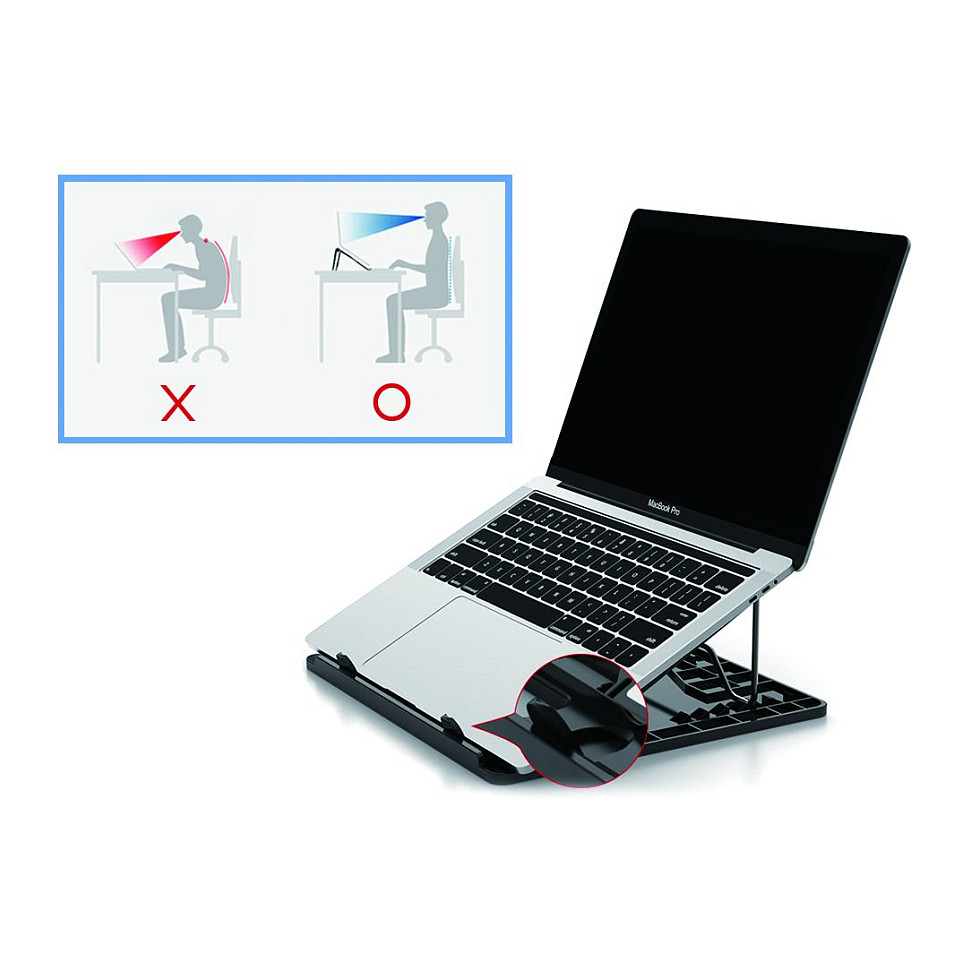 Ftohës për Laptop CONCEPTRONIC ERGO deri 15.6" / 50kg - Zezë 5