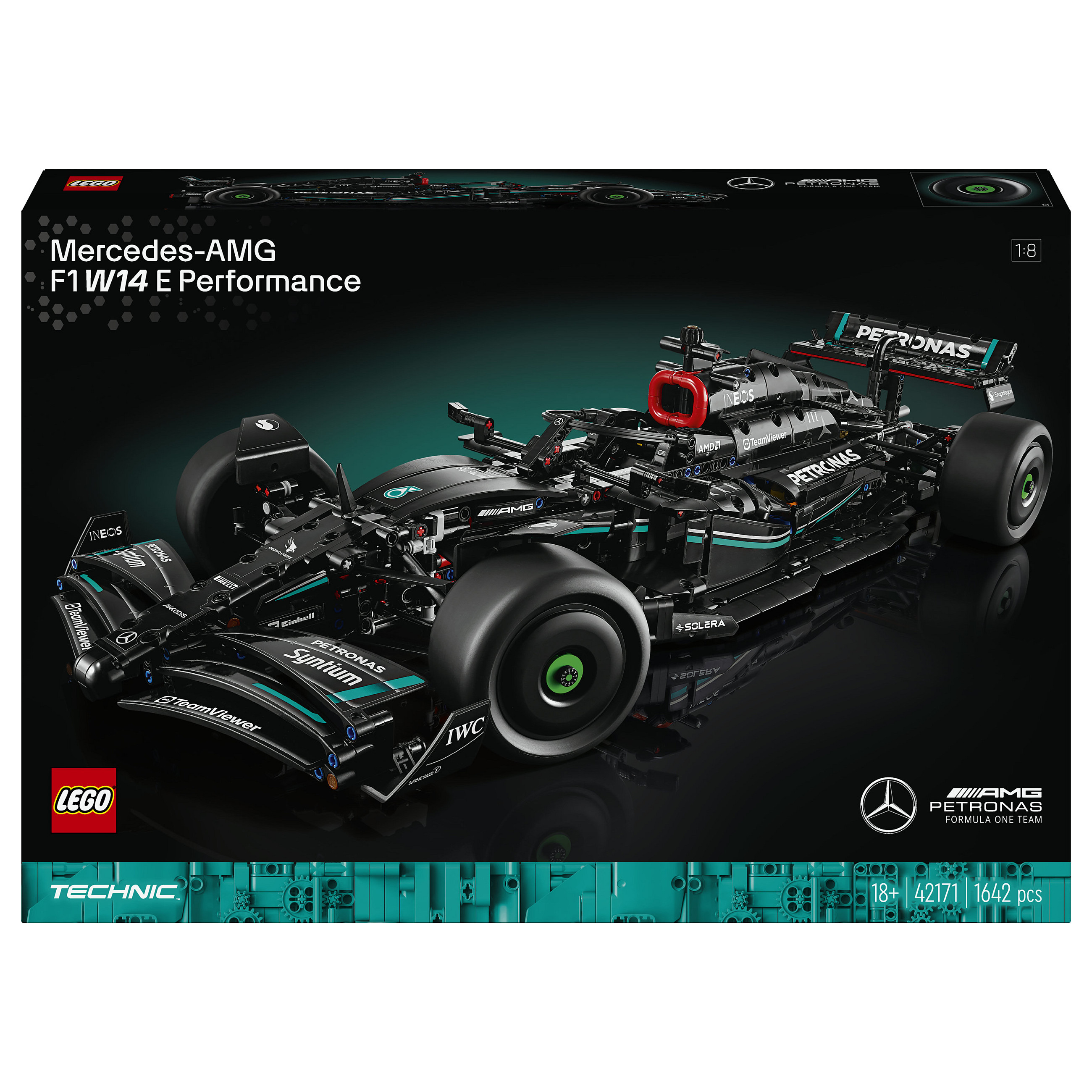 LEGO Technic Mercedes-AMG F1 W14 E Performance 42171