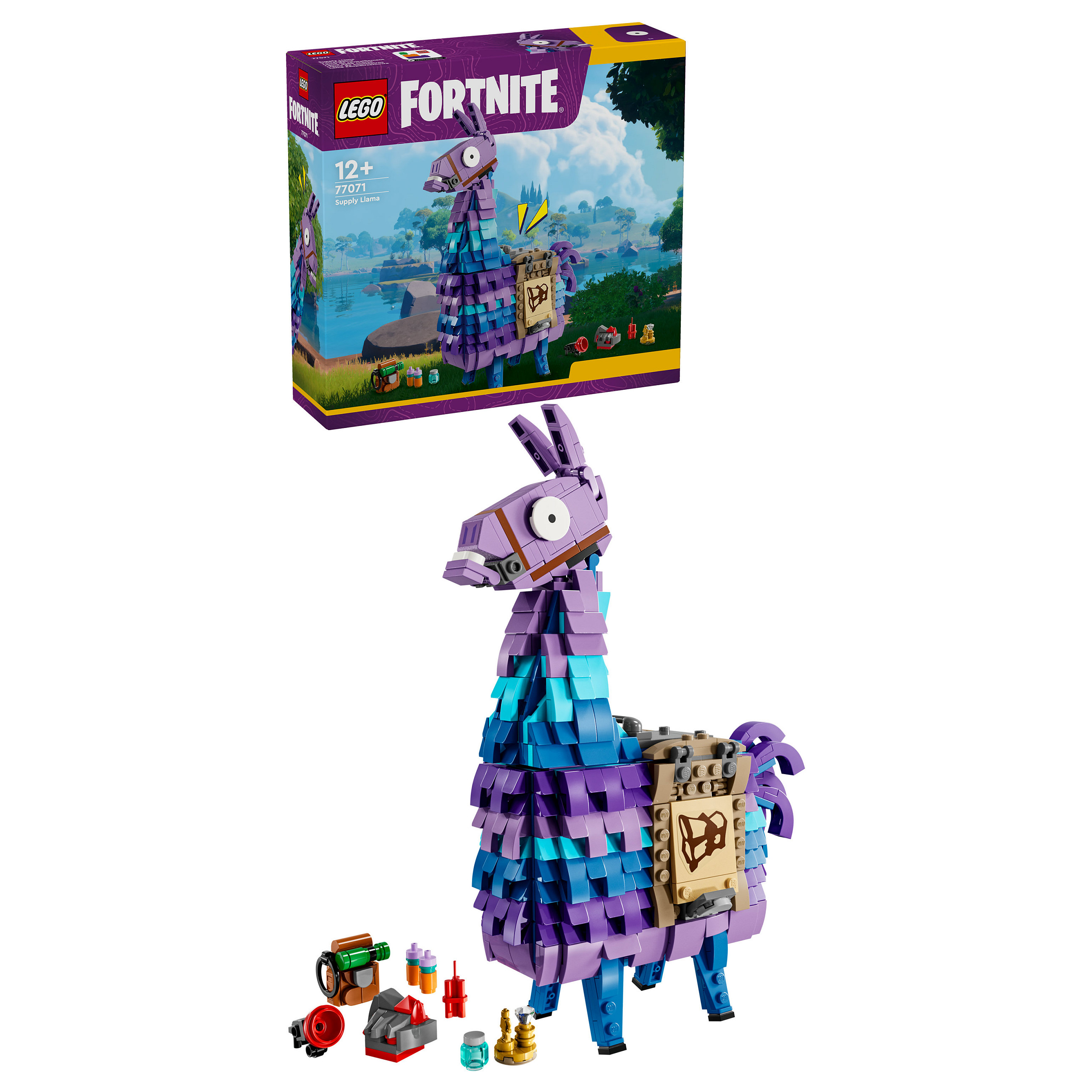 LEGO Fortnite Supply Llama 77071 thumbnail 3