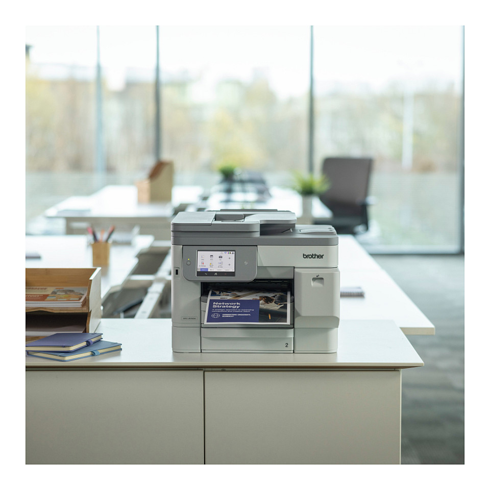 Printer Multifunksional Brother MFC-J5115DW, A4, 4 në 1, Inkjet, 28ppm, Duplex, Wi-Fi, Ethernet, USB - Bardhë 6