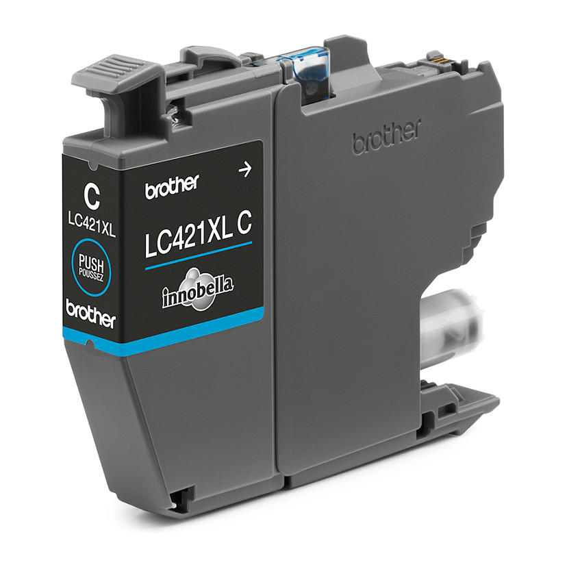 Ink Brother LC-421XLC, 500 faqe - Blu thumbnail 3