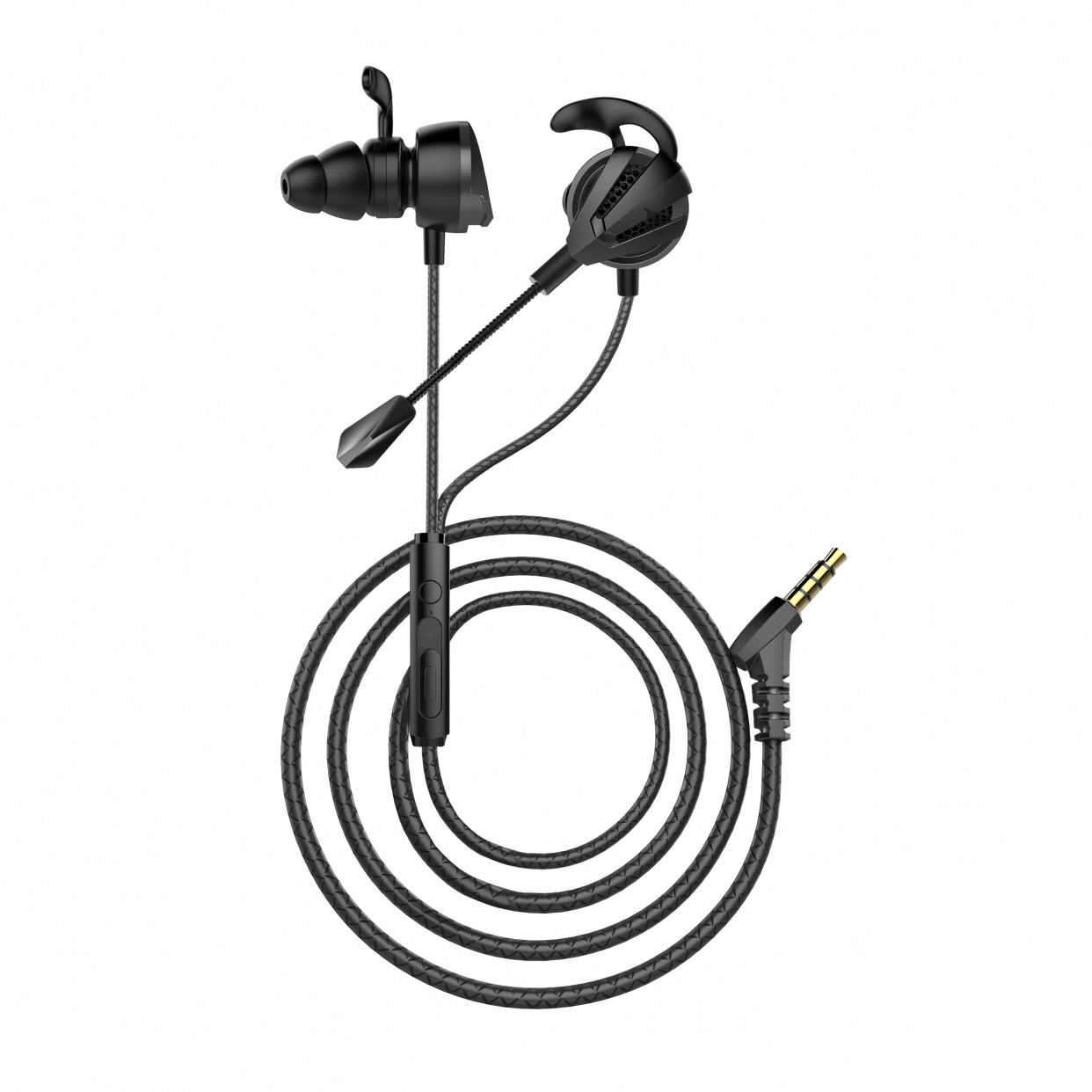 Kufje Gaming White Shark GE 537 / In-Ear / 100-10000Hz / -100 +/-3 dB / 1.2m / E zezë 4