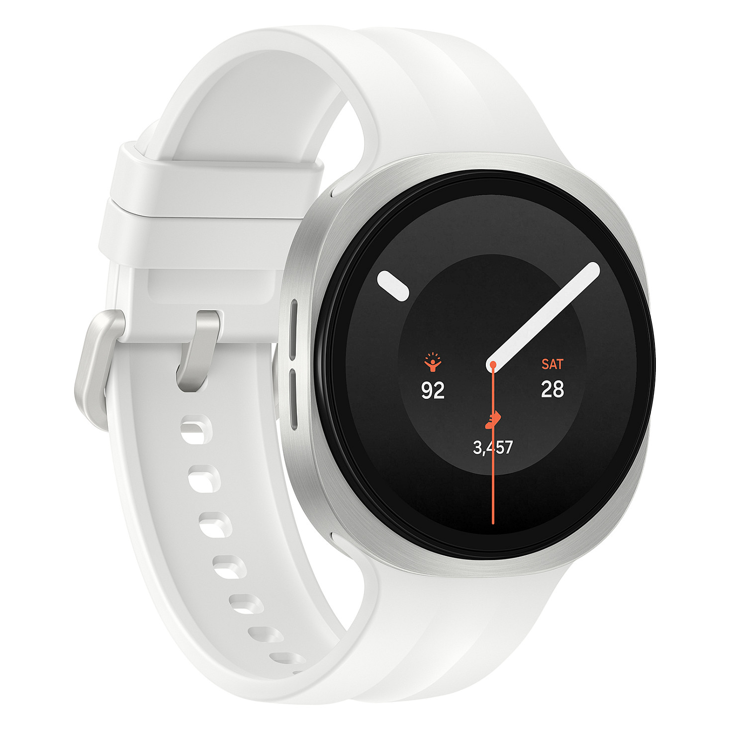 Orë e mençur Samsung Galaxy Watch9, 40 mm, Super AMOLED 1.34", GPS, Bluetooth 6.0, 32 GB - Bardhë