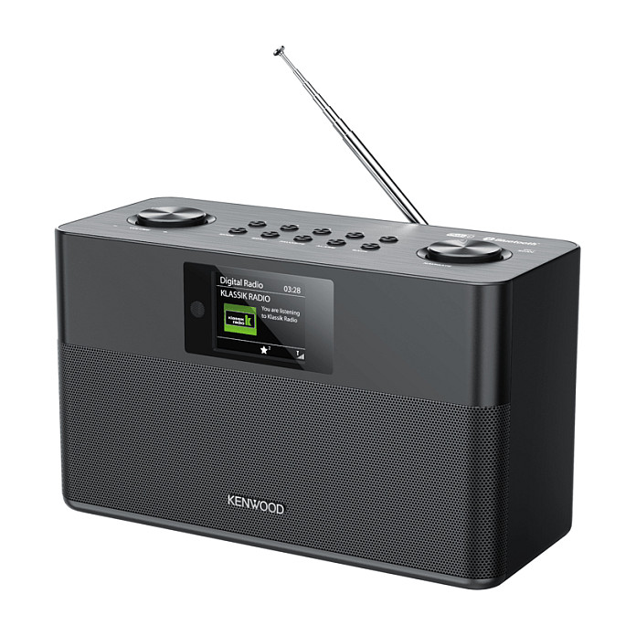 Radio Digjitale Kenwood CR-ST80DAB-B, DAB+, FM, 20 W, Ekran TFT, Bluetooth – Zezë 2