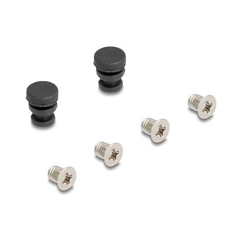 Adapter DeLOCK 64301, M.2 Key M NVMe në U.2, M.2 Key B SATA në SATA, për 2.5" - Zezë 5