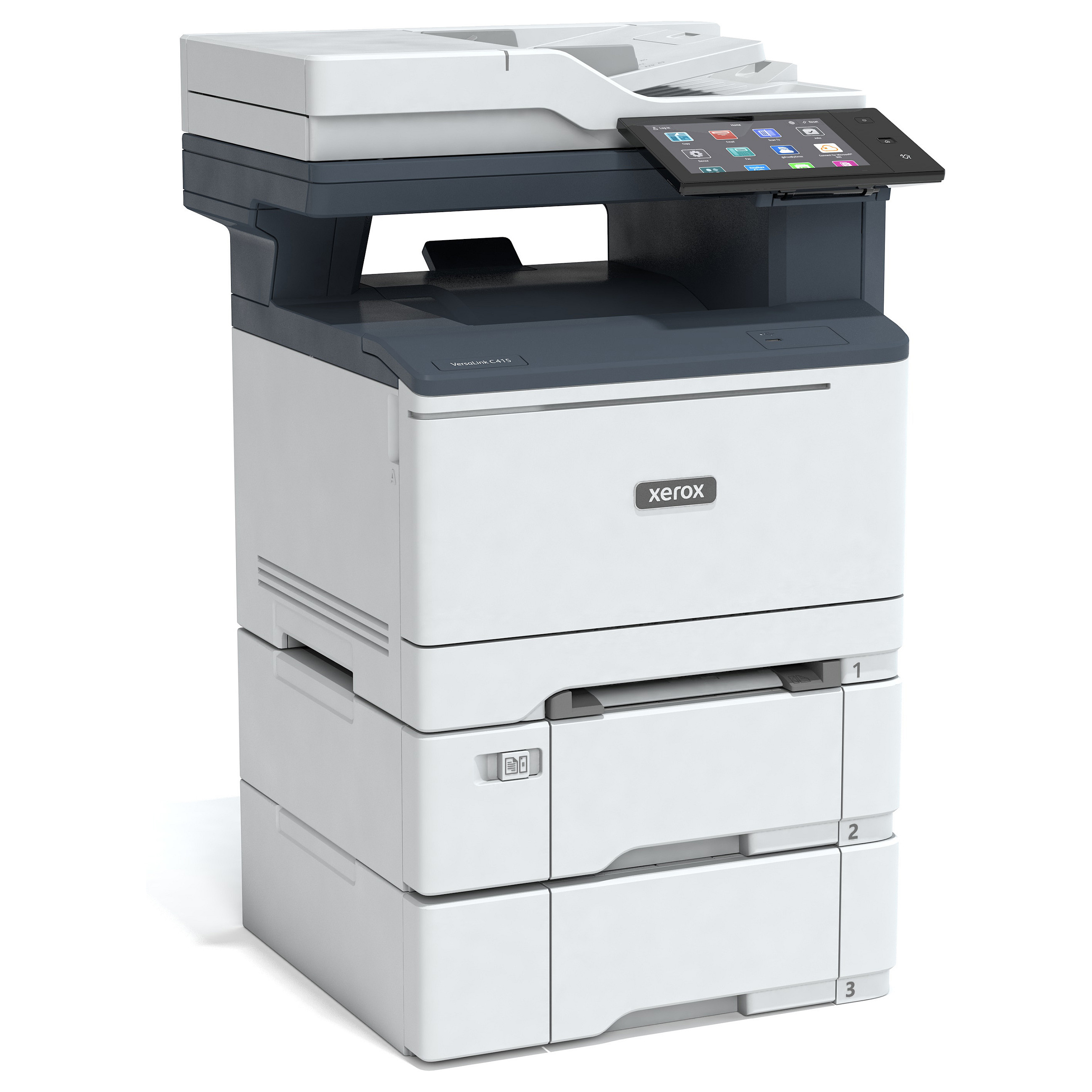 Printer Multifunksional Xerox VersaLink C415DN 4in1 / 40ppm- Gri/Blu thumbnail 6