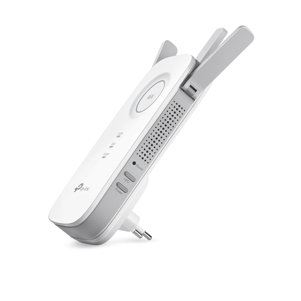 TP-Link RE1500X AX1500 Wi-Fi 6 Range Extender / Dual-Band / 1500Mbps / Gigabit Ethernet / EasyMesh 9