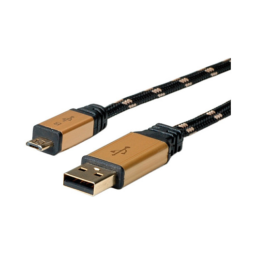 Kabllo ROLINE 11.02.8326, USB-A në Lightning, USB 2.0, 480 Mbps, 0,15 m - Bardhë 7